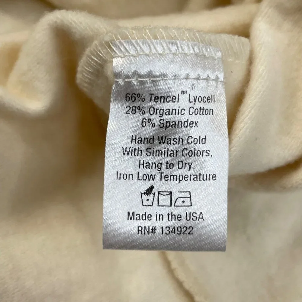 Emerson Fry Alice Sweater Dress Cream Ivory Womens XS